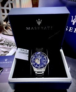 Đồng hồ Maserati Sfida nam dây kim loại R8823140007 Super Fake 44mm