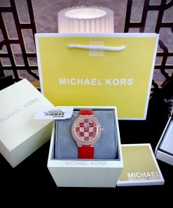 Đồng hồ Michael Kors Limited Edition Camille nữ dây da Like Auth 33mm