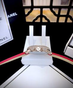 Đồng hồ Michael Kors Limited Edition Camille nữ dây da Like Auth 33mm