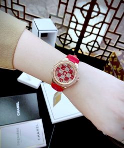 Đồng hồ Michael Kors Limited Edition Camille nữ dây da Like Auth 33mm