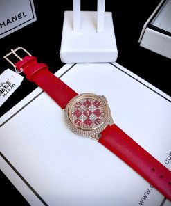 Đồng hồ Michael Kors Limited Edition Camille nữ dây da Like Auth 33mm