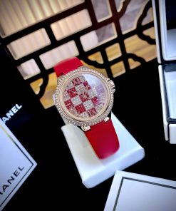 Đồng hồ Michael Kors Limited Edition Camille nữ dây da Like Auth 33mm