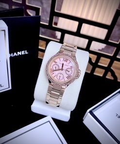 Đồng hồ Michael Kors Mini-Camille Multifunction nữ dây kim loại Mk7273 Like auth 33mm