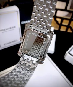 Đồng hồ Michael Kors Mini Emery Tri-Tone nữ dây kim loại Mk4744 Like auth 27x34mm