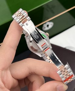Đồng hồ Rolex Datejust Fake 11 mặt số Chocolate EW Factory 31mm (1)