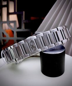 Đồng hồ Salavatore Ferragamo F-80 nam dây kim loại Super Fake 40mm