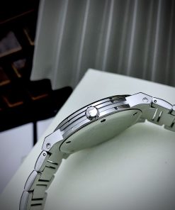 Đồng hồ Salavatore Ferragamo F-80 nam dây kim loại Super Fake 40mm