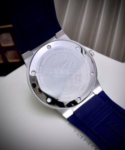 Đồng hồ Salavatore Ferragamo F-80 nam mặt màu xanh Supper Fake 40mm