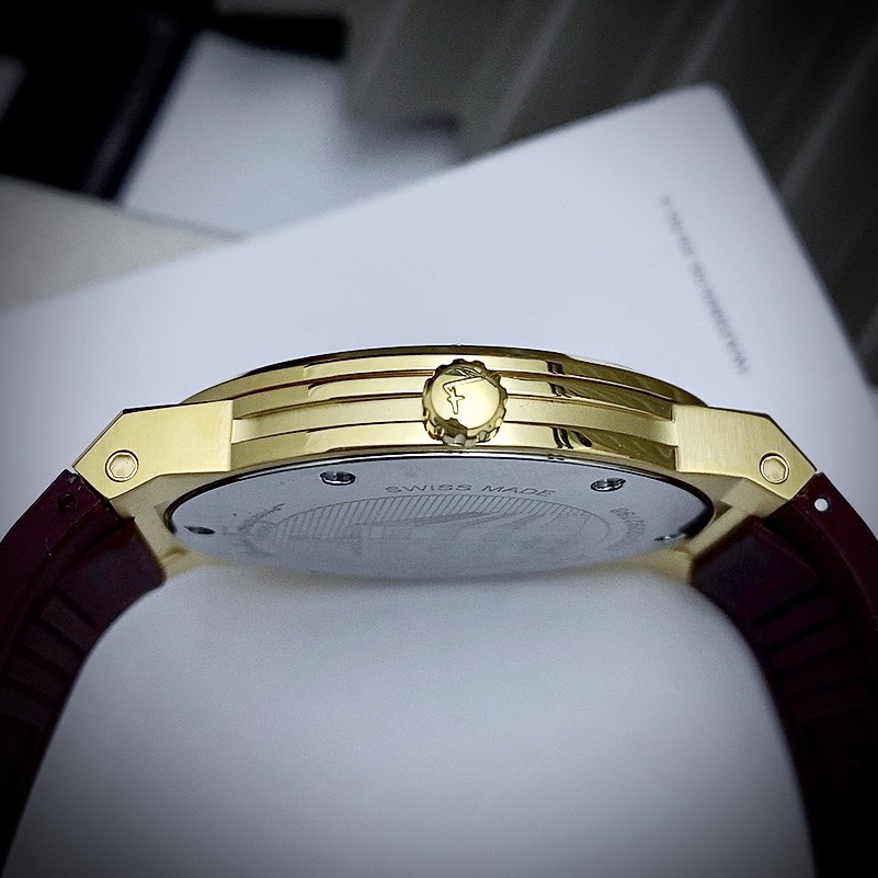 Đồng hồ Salavatore Ferragamo F-80 nam màu Vàng Gold Fake cao cấp 40mm (5) Đồng hồ Salavatore Ferragamo F-80 nam màu Vàng Gold Fake cao cấp 40mm