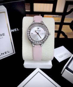 Đồng hồ Swarovski Lovely Crystals 5261493 nữ dây da Like auth 31mm