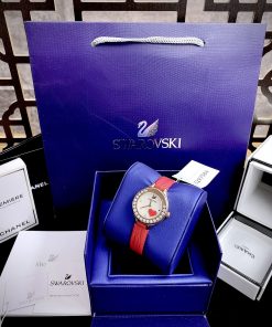 Đồng hồ Swarovski Lovely Crystals 5297584 nữ mặt trắng Like auth 31mm