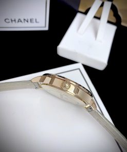 Đồng hồ Swarovski Octea Lux Moon nữ dây da Like Auth 38mm