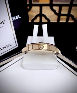 Đồng hồ Swarovski Octea Lux Moon nữ mặt đen Like Auth 38mm