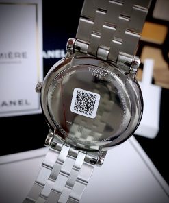 Đồng hồ Tissot Carson T122.410.11.053.00 nam mặt đen Fake giá rẻ 40mm