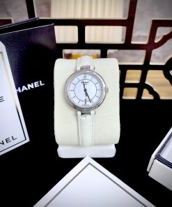 Đồng hồ Tissot Flamingo nữ mặt trắng Fake giá rẻ 29mm