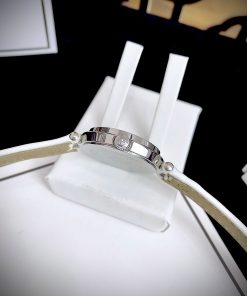 Đồng hồ Tissot Flamingo nữ mặt trắng Fake giá rẻ 29mm