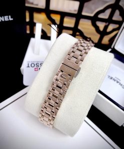 Đồng hồ Tissot Mini T-Classic nữ Rose Gold Super Fake 26mm