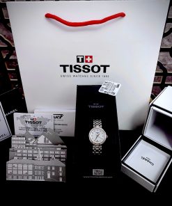 Đồng hồ Tissot Mini T-Classic nữ dây kim loại Fake giá rẻ 26mm