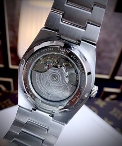 Đồng hồ Tissot Prx T137.410.11.041.00 nam mặt xanh Ice Super Fake 40mm