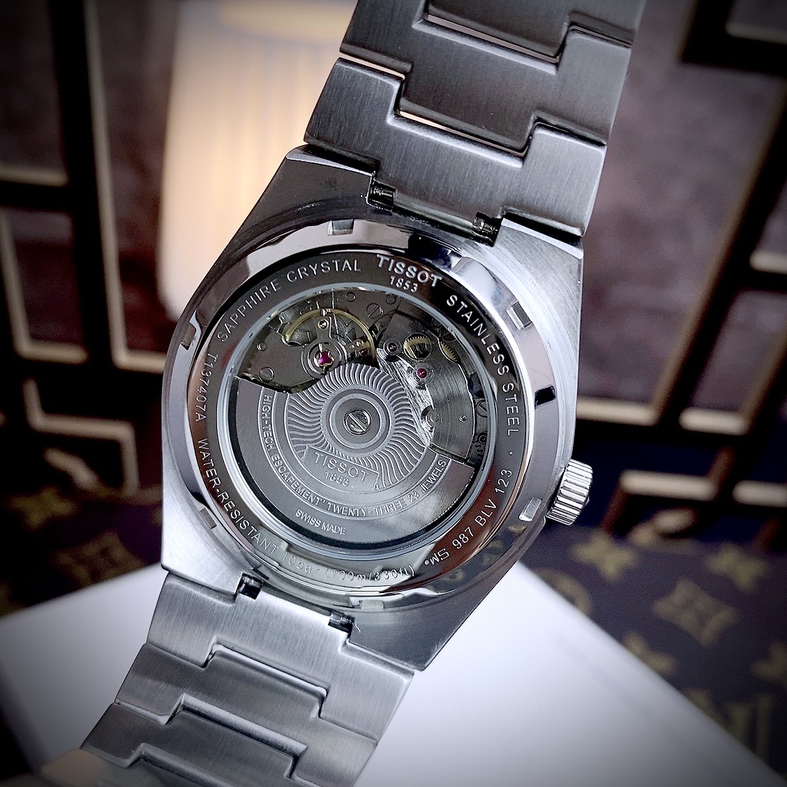 Đồng hồ Tissot Prx T137.410.11.041.00 nam mặt xanh Ice Super Fake 40mm (1) Đồng hồ Tissot Prx T137.410.11.041.00 nam mặt xanh Ice Super Fake 40mm