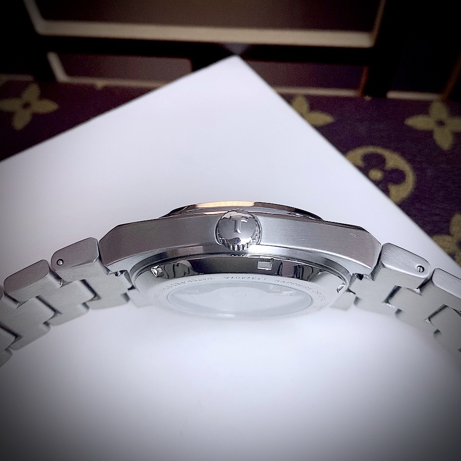 Đồng hồ Tissot Prx T137.410.11.041.00 nam mặt xanh Ice Super Fake 40mm (5) Đồng hồ Tissot Prx T137.410.11.041.00 nam mặt xanh Ice Super Fake 40mm