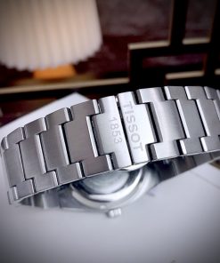 Đồng hồ Tissot Prx T137.410.11.041.00 nam mặt xanh Ice Super Fake 40mm