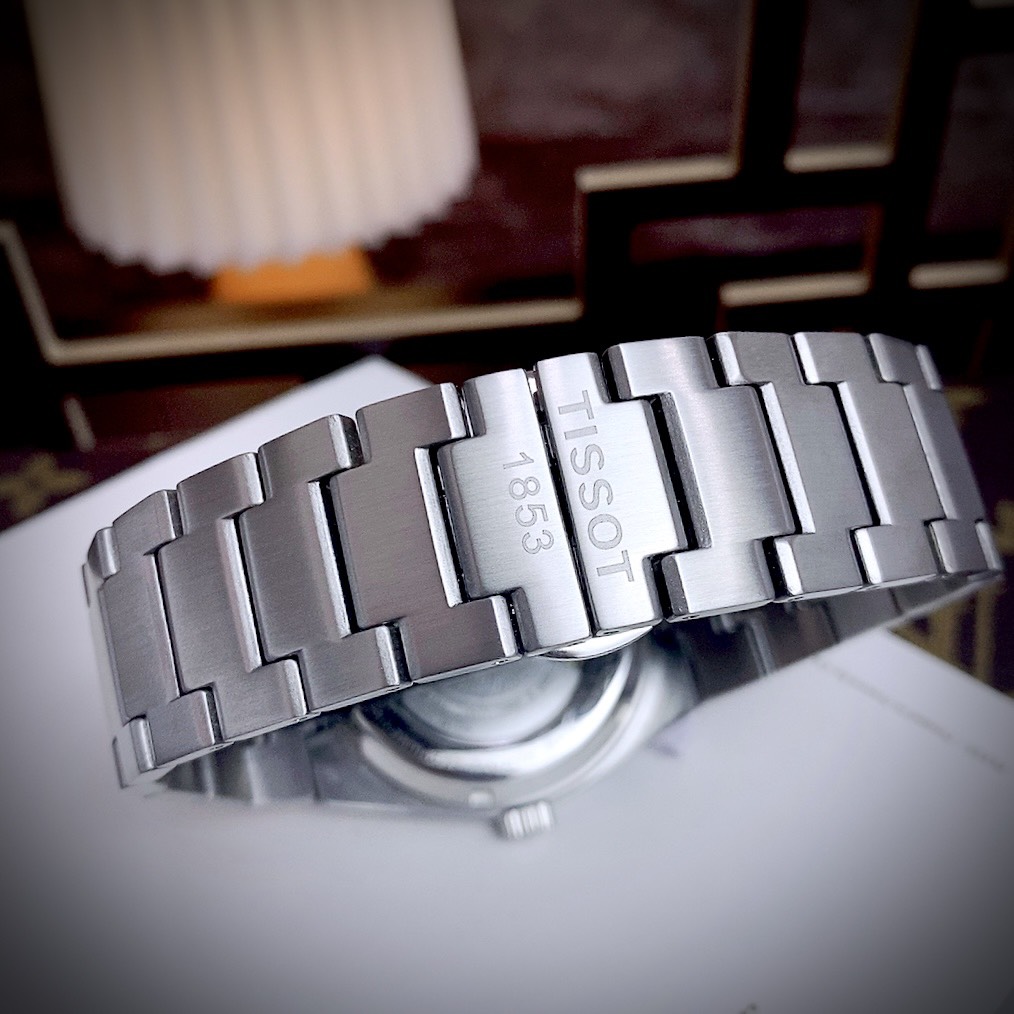 Đồng hồ Tissot Prx T137.410.11.041.00 nam mặt xanh Ice Super Fake 40mm (6) Đồng hồ Tissot Prx T137.410.11.041.00 nam mặt xanh Ice Super Fake 40mm