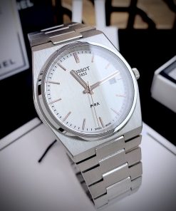 Đồng hồ Tissot Prx T137.410.11.041.00 nam máy Quartz Nhật Fake giá rẻ 40mm