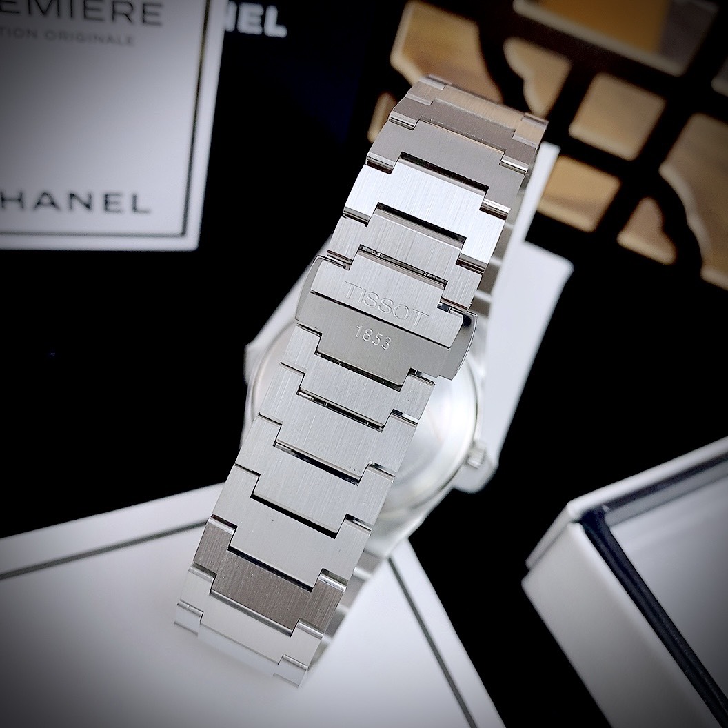 Đồng hồ Tissot Prx T137.410.11.041.00 nam máy Quartz Nhật Fake giá rẻ 40mm (5) Đồng hồ Tissot Prx T137.410.11.041.00 nam máy Quartz Nhật Fake giá rẻ 40mm