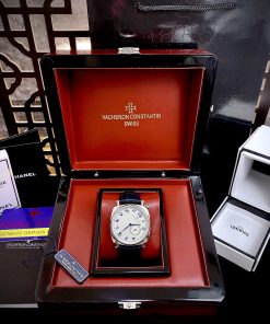 Đồng hồ Vacheron Constantin Historiques nam dây da Super Fake 40mm