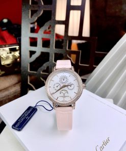 Đồng hồ Vacheron Constantin Traditionnelle nữ mặt trắng Super Fake 36.5mm