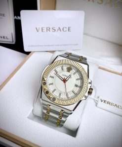 Đồng hồ Versace Chanin Reaction nam máy Quartz Nhật Fake giá rẻ 45mm