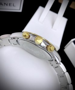 Đồng hồ Versace Chrono Classic VEV700519 nam mặt trắng Like auth 44mm