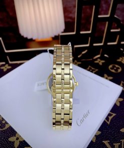 Đồng hồ Versace Greca Icon nữ màu Vàng Gold Like auth 36mm