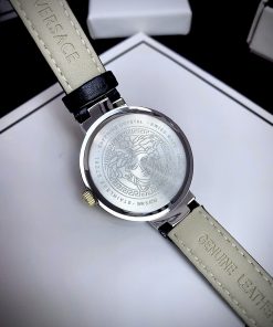 Đồng hồ Versace Greca Strap nữ dây da Like Auth 36mm