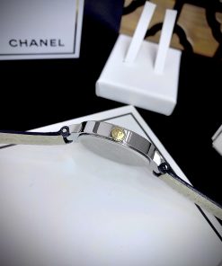 Đồng hồ Versace Greca Strap nữ dây da Like Auth 36mm