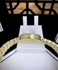 Đồng hồ Versace Ladies IDYA nữ màu Vàng Gold Like auth 35mm