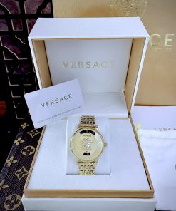 Đồng hồ Versace Medusa Icon nữ 3 màu mặt Like Auth 38mm