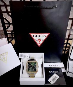 Đồng hồ nam Guess Integryti GW0631G1 dây kim loại Like auth 42mm