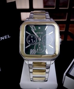 Đồng hồ nam Guess Integryti GW0631G1 dây kim loại Like auth 42mm