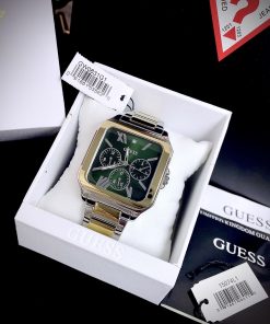 Đồng hồ nam Guess Integryti GW0631G1 dây kim loại Like auth 42mm