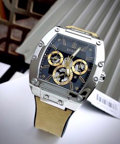 Đồng hồ nam Guess Phoenix Silver GW0202G3 Like auth 43mm