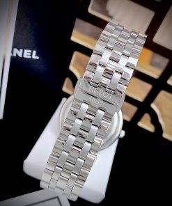 Đồng hồ nam Tissot Carson T122.410.11.033.00 dây kim loại Super Fake 40mm