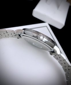 Đồng hồ nam Tissot Carson T122.410.11.033.00 dây kim loại Super Fake 40mm