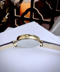 Đồng hồ nữ Coach Park Jacquard Signature dây da đính đá Like Auth 34mm