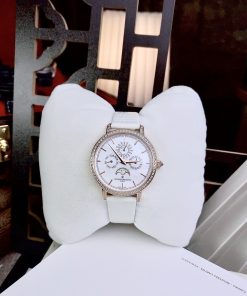 Đồng hồ nữ Vacheron Constantin Traditionnelle 2 màu dây Like auth 36.5mm
