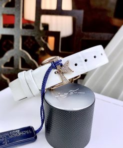 Đồng hồ nữ Vacheron Constantin Traditionnelle 2 màu dây Like auth 36.5mm