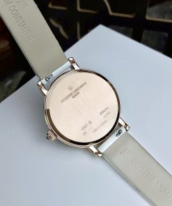 Đồng hồ nữ Vacheron Constantin Traditionnelle 2 màu dây Like auth 36.5mm