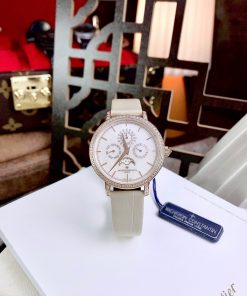 Đồng hồ nữ Vacheron Constantin Traditionnelle 2 màu dây Like auth 36.5mm