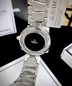 Đồng Hồ Omega Ladymatic nữ cọc số đính đá tặng kèm 1 bộ dây Fake giá rẻ 34mm